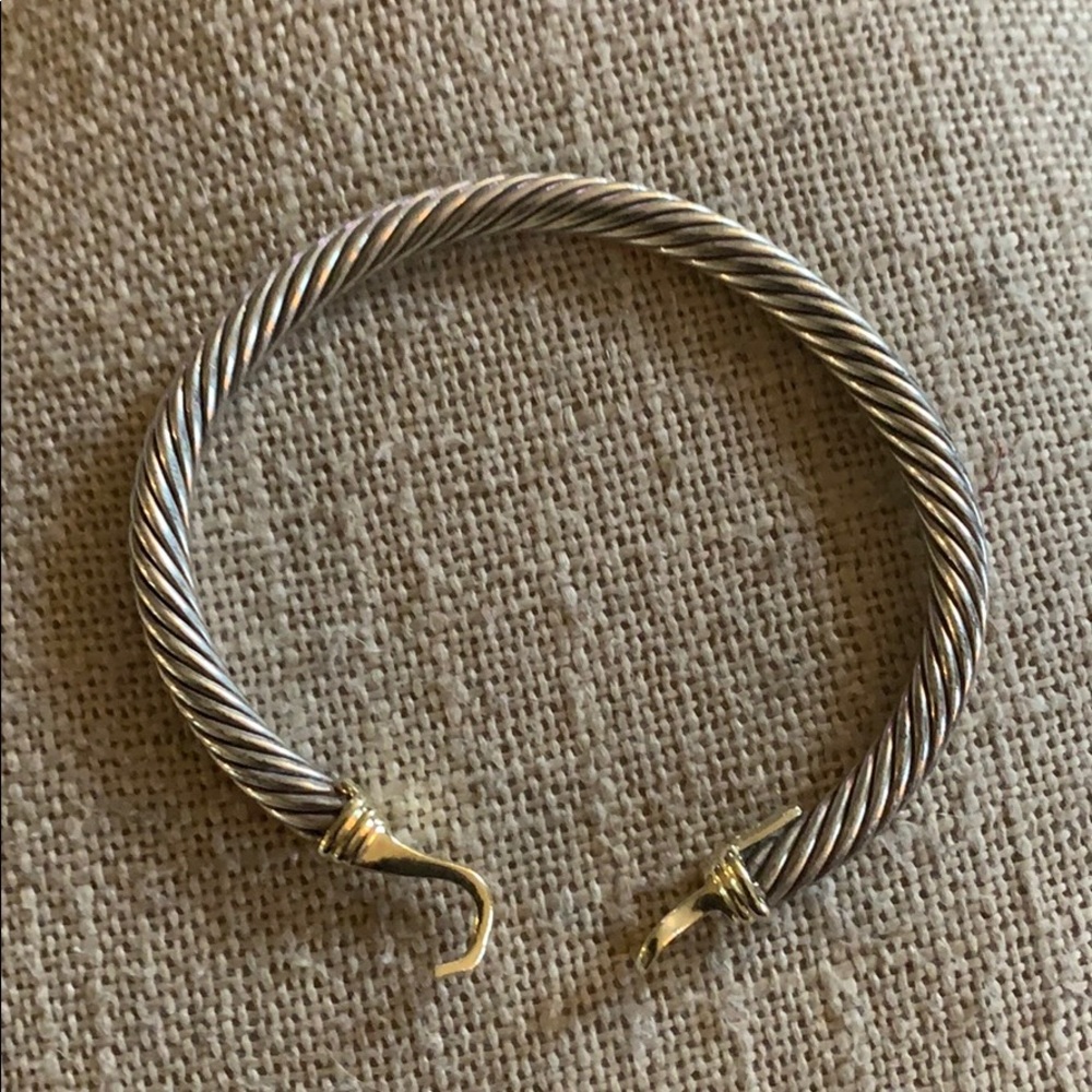 David Yurman cable bracelet